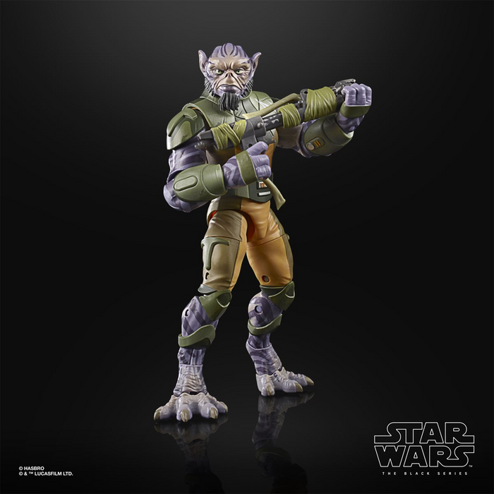 Star Wars The Black Series Zeb Orrelios 6-Inch Action Figure