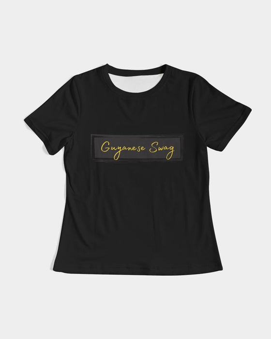 Guyanese Swag Minimalist Women's Short Sleeve Tee