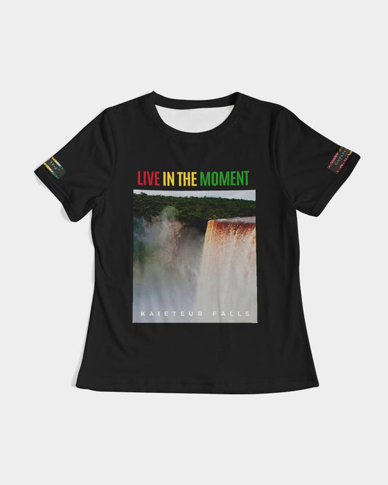 Guyana Kaieteur Falls Women's Short Sleeve Tee