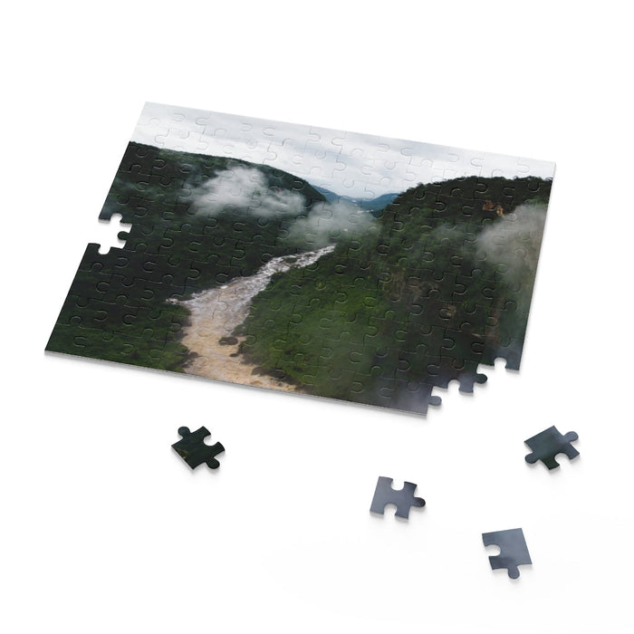 Potaro River, Guyana 252 Piece Puzzle (120, 252, 500-Piece)