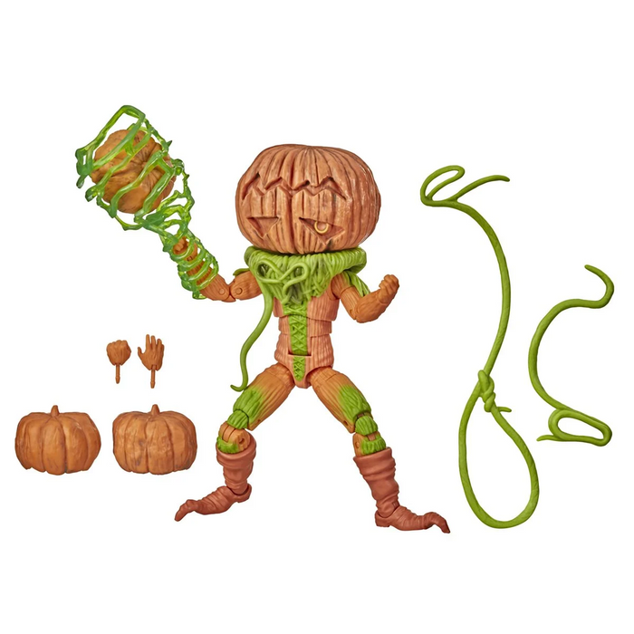 Hasbro Power Rangers Lightning Collection Mighty Morphin Pumpkin Rapper 6-Inch Action Figure