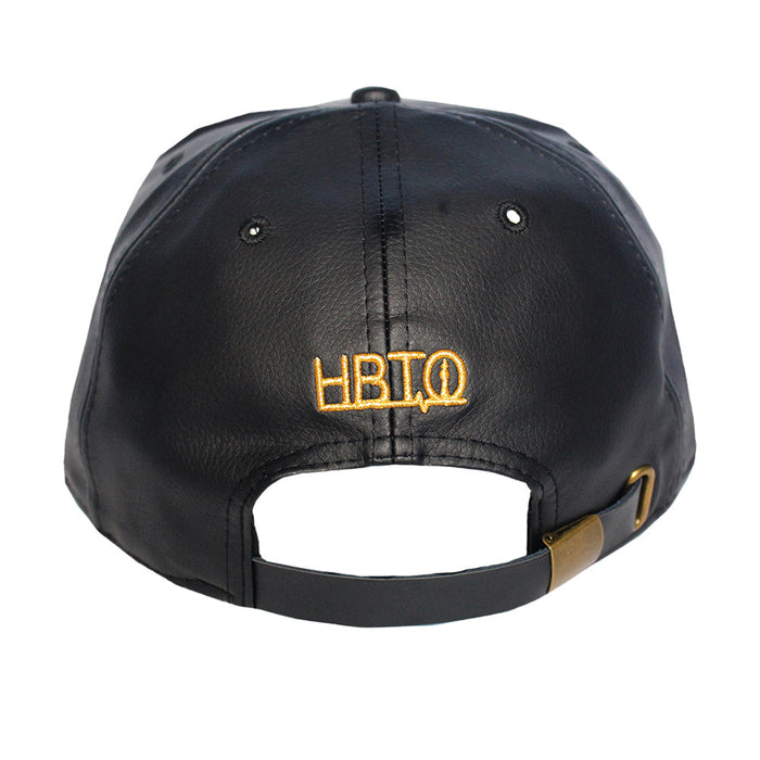 HeartBeats T.O. - The Cap Guys TCG / Inspired Exclusives Gold and Black Strapback Cap