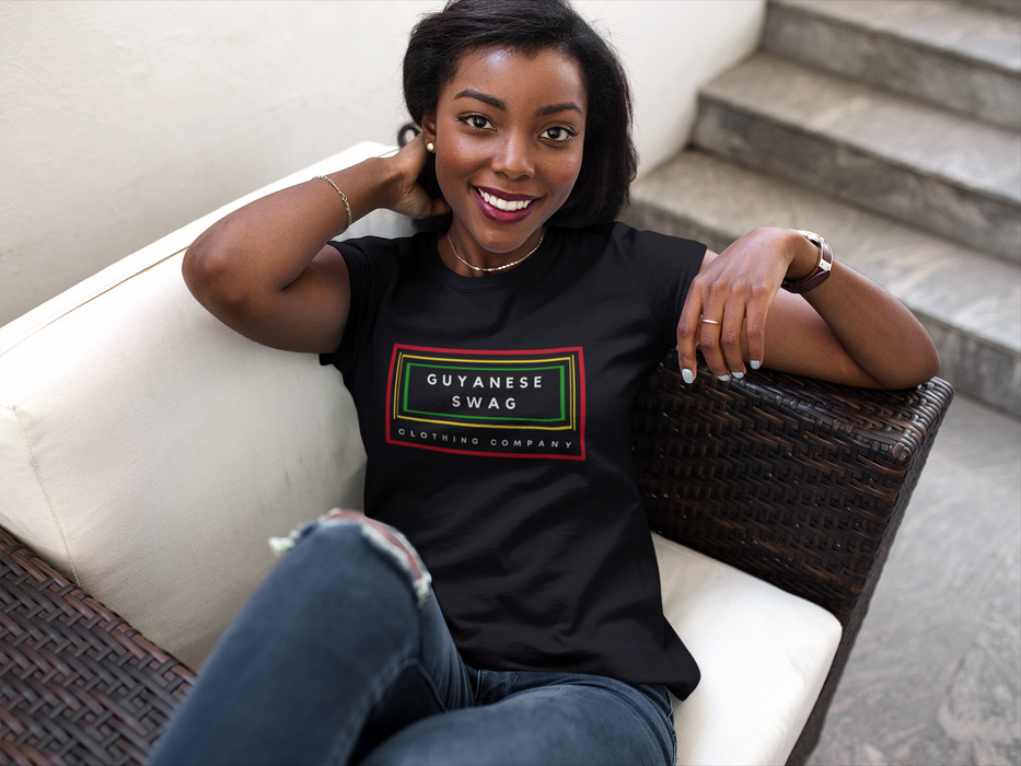 Guyanese Swag Clothing Company Women's Short Sleeve Tee