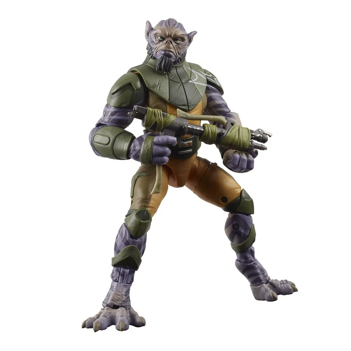 Star Wars The Black Series Zeb Orrelios 6-Inch Action Figure