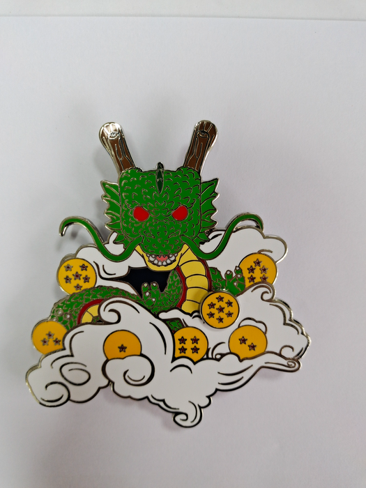 Pop! Pin Animation: Dragon Ball Z - 4" Shenron with Spinning Dragon Ball SPO Exclusive Limited Edition 600 pcs