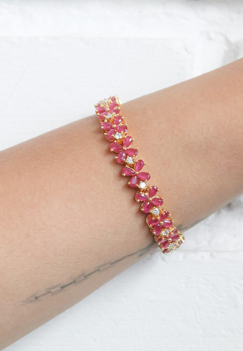 Crystal Bracelet by Bombay Sunset