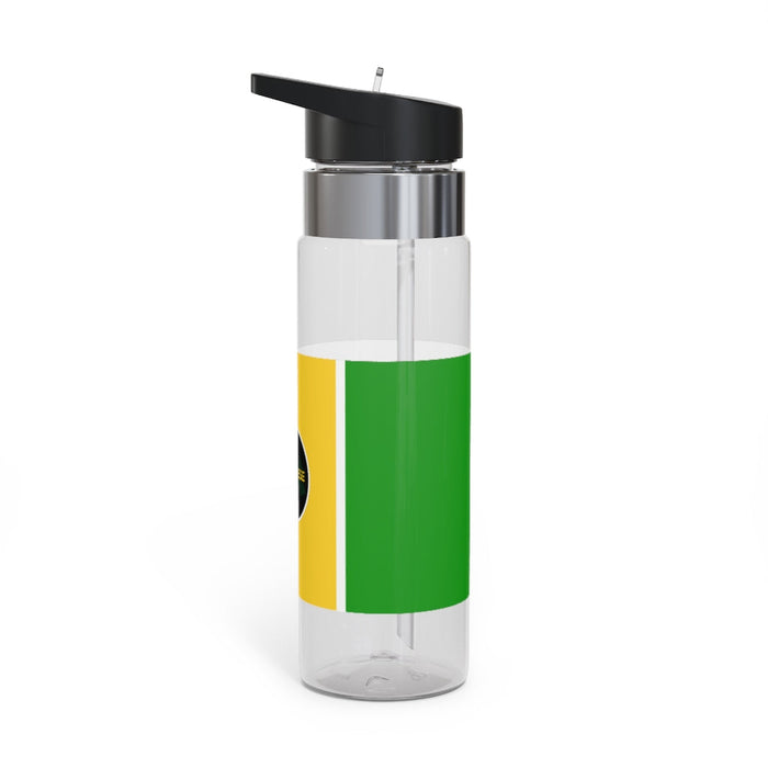 Guyanese Swag Ice Gold Green Kensington Tritan™ Sports Bottle, 20oz