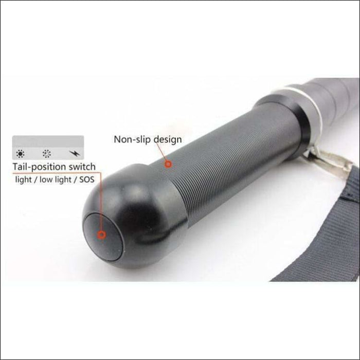 Self-Defense Long Range LED Flashlight