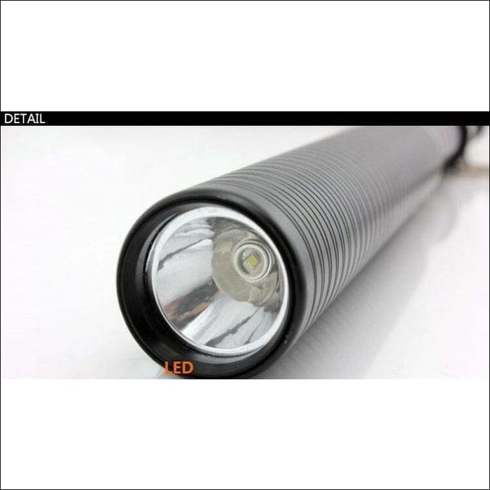 Self-Defense Long Range LED Flashlight