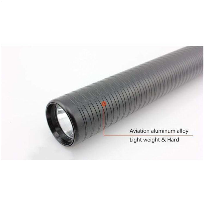 Self-Defense Long Range LED Flashlight