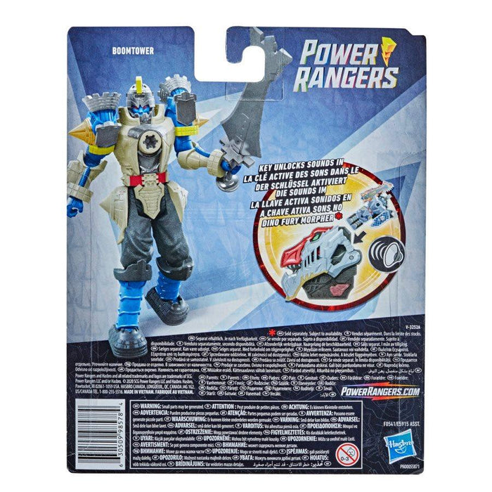 Power Rangers Dino Fury Doomtower 6-Inch Action Figure