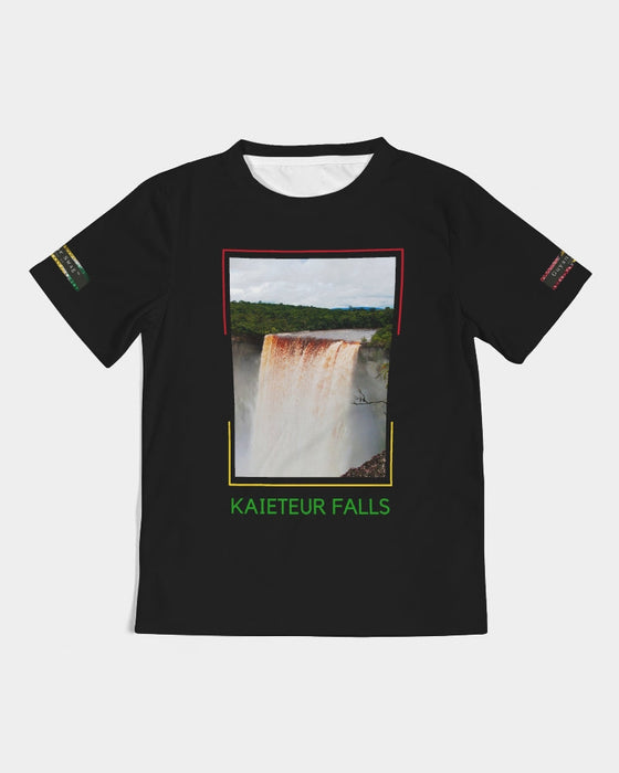 Guyanese Swag Kaieteur Falls Kids Tee