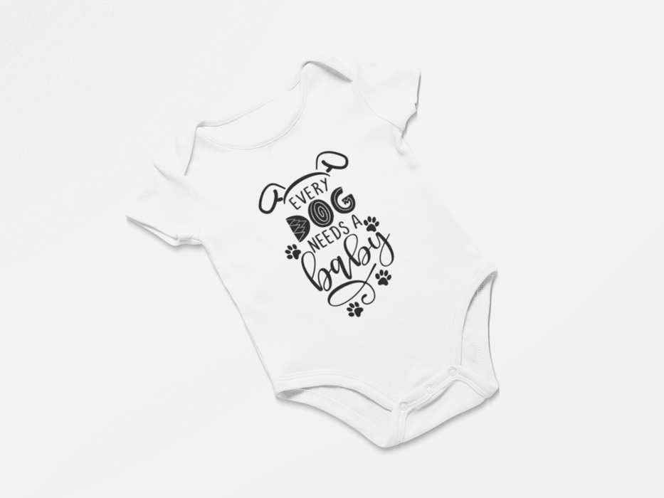 Every Dog Baby Onesie