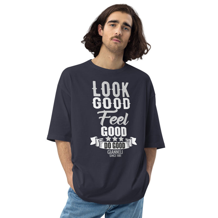 Look Good Unisex Oversized t-shirt by Gianneli