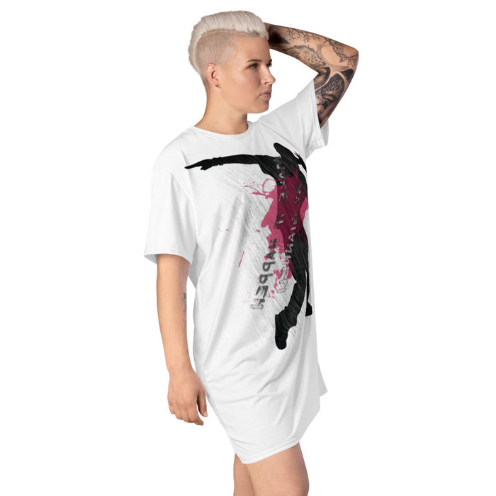 MAKE IT HAPPEN T-shirt Dress by Gianneli