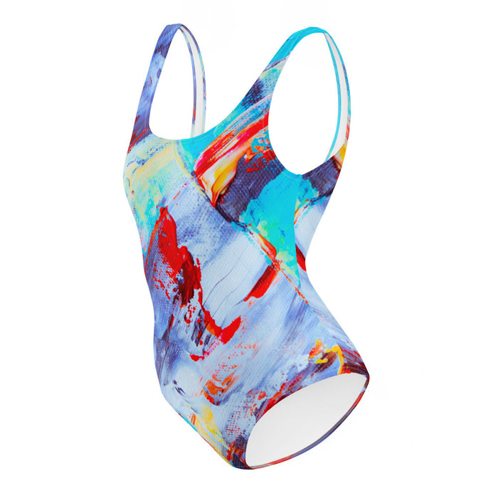 Gianneli Colours One-Piece Swimsuit