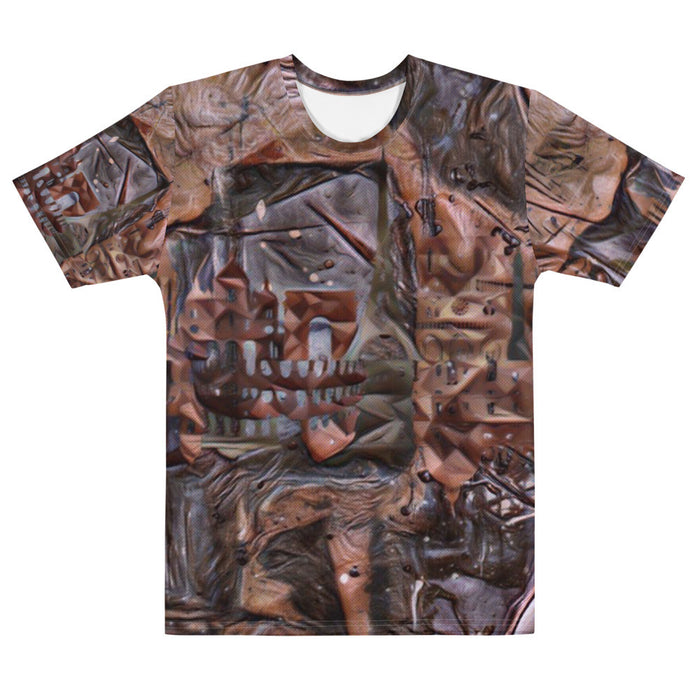 SOTTOSOPRA Art Men's T-shirt by Gianneli