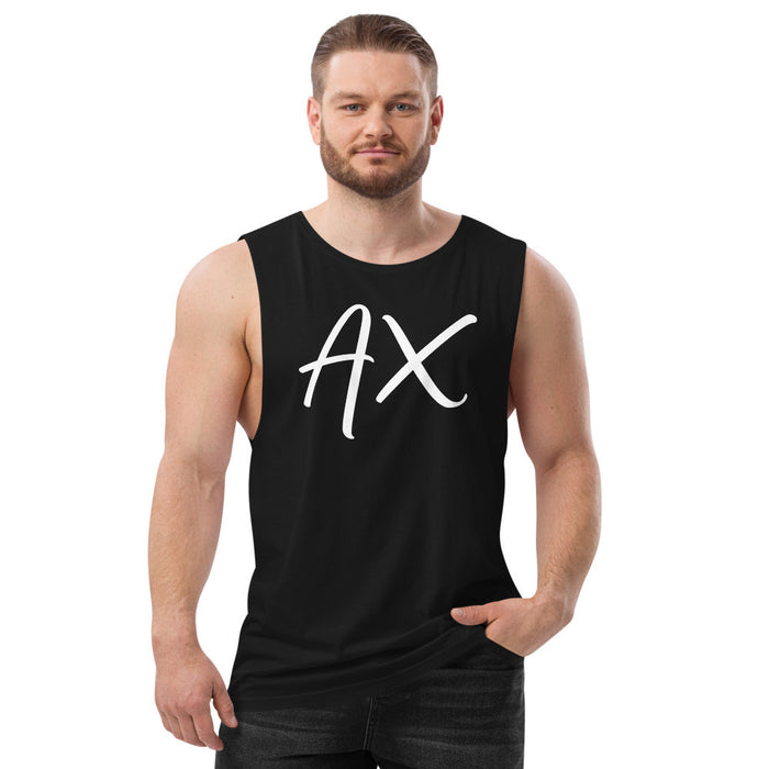 AX Men’s Drop Arm Tank Top by Gianneli