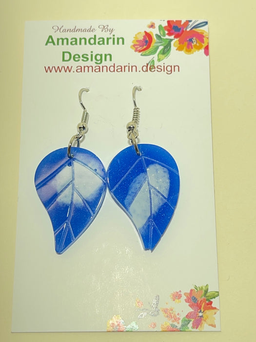 Handmade Resin Retro Earrings