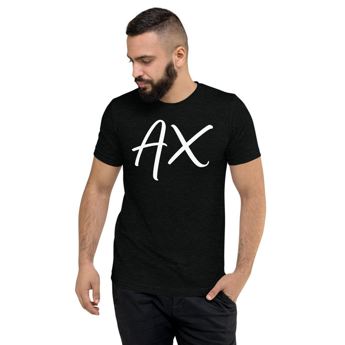 AX Unisex Tri-Blend T-Shirt by Gianneli