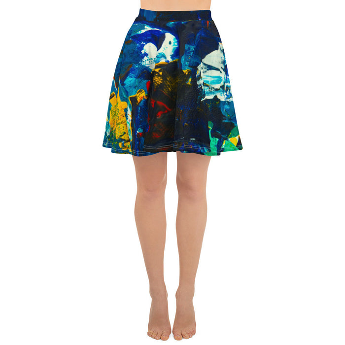 Gianneli Colours Skater Skirt