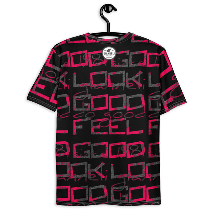 LOOK GOOD Men's t-shirt by Gianneli