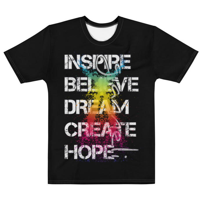 INSPIRE Men's t-shirt by Gianneli