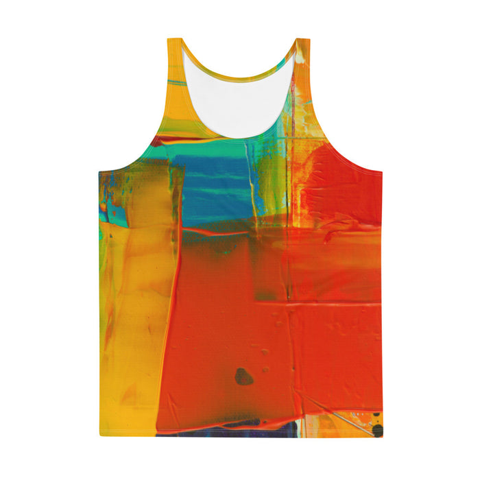 Gianneli Colours Unisex Tank Top