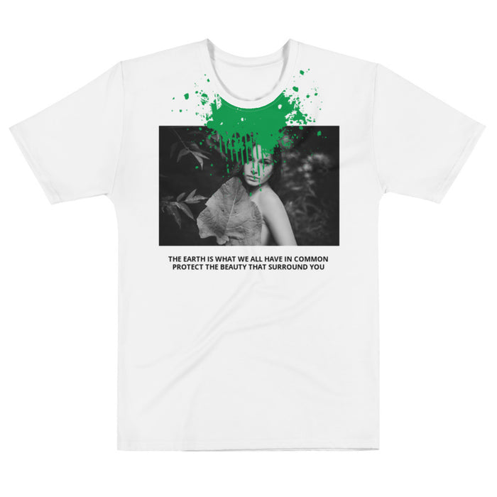 THINK GREEN Men's t-shirt by Gianneli