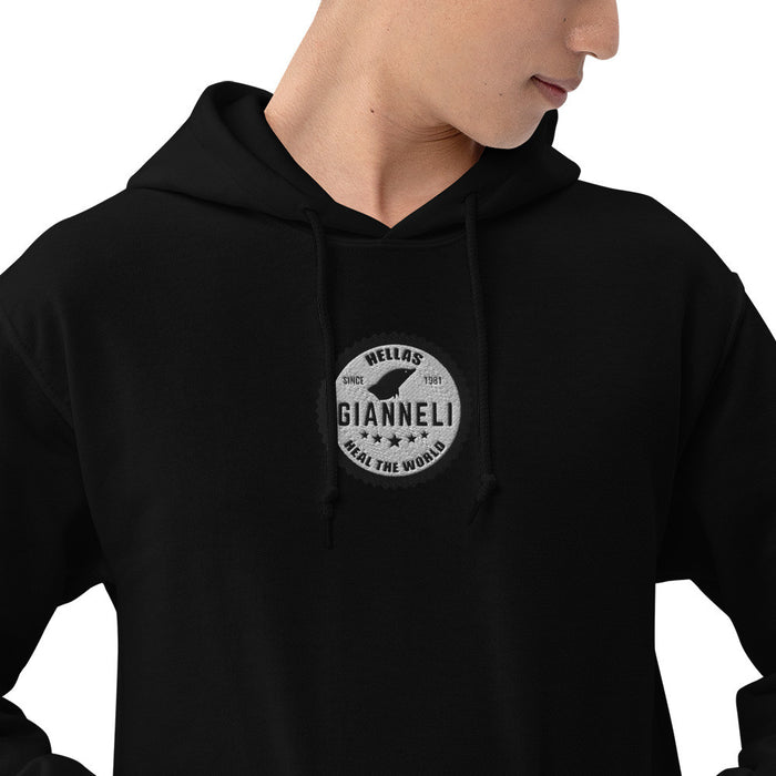 Heal The World Unisex Hoodie by Gianneli