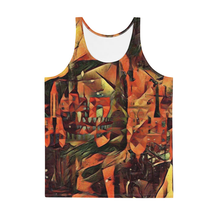 SOTTOSOPRA Art Unisex Tank Top by Gianneli