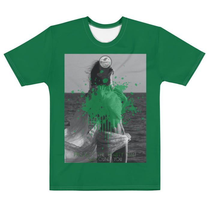 THINK GREEN Men's t-shirt by Gianneli