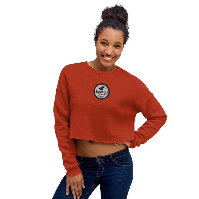 Gianneli Crop Sweatshirt