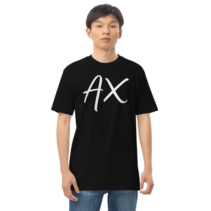 AX Men's Premium Heavyweight Tee by Gianneli