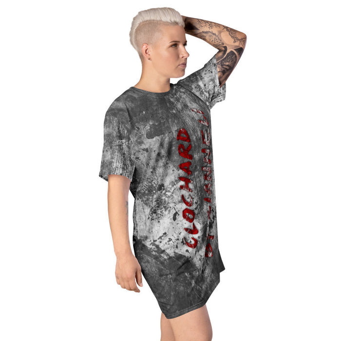 CLOCHARD T-shirt Dress by Gianneli