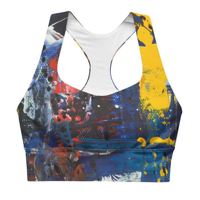 Gianneli Colours Longline Sports Bra