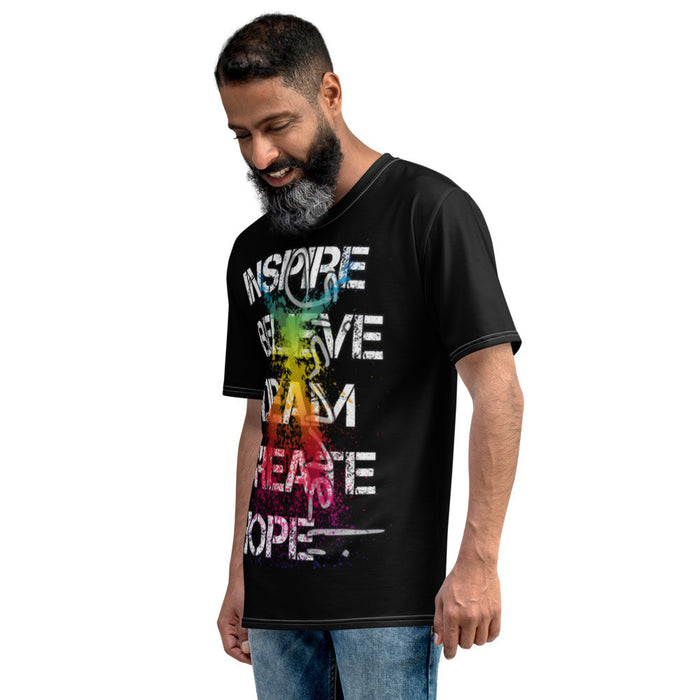 INSPIRE Men's t-shirt by Gianneli