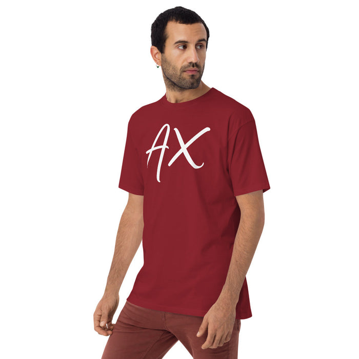 AX Men's Premium Heavyweight Tee by Gianneli