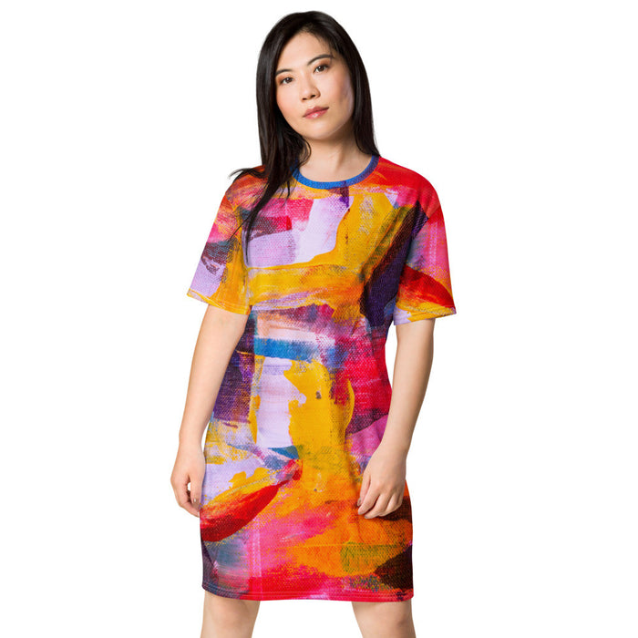 Gianneli Colours T-shirt Dress