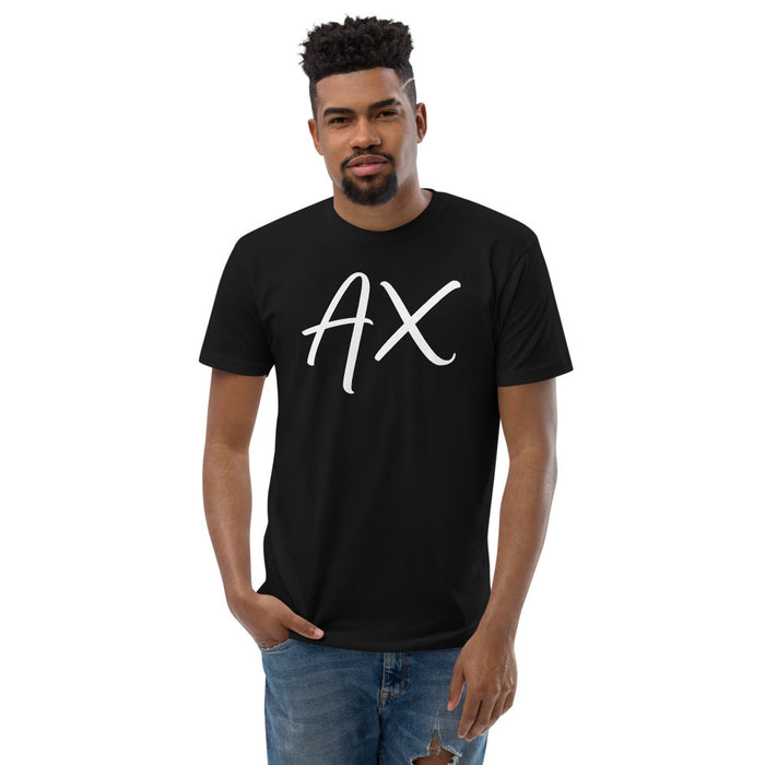 AX Men's Fitted T-Shirt by Gianneli