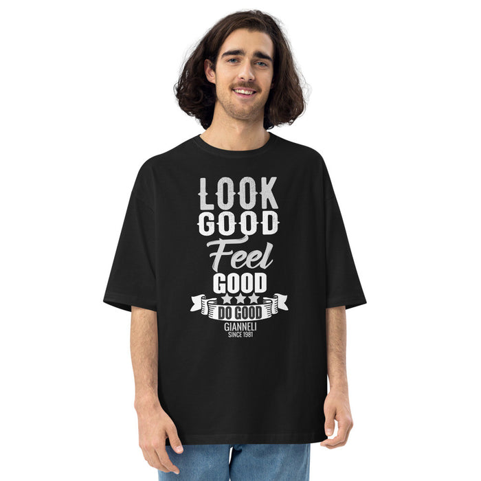 Look Good Unisex Oversized t-shirt by Gianneli