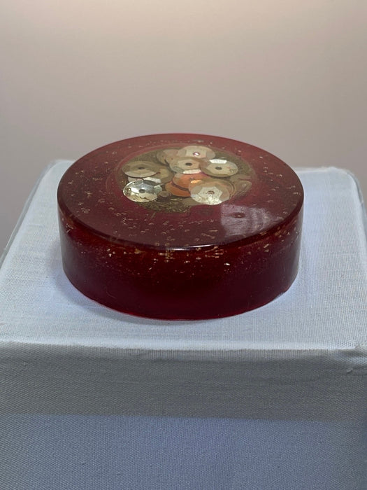 Round Puck Orgonite Colourful Handmade Healing