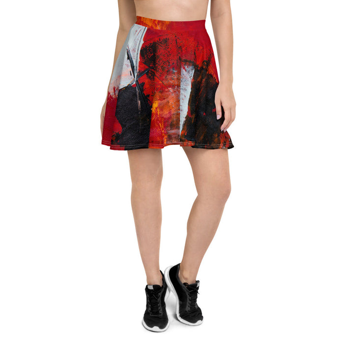 Gianneli Colours Skater Skirt