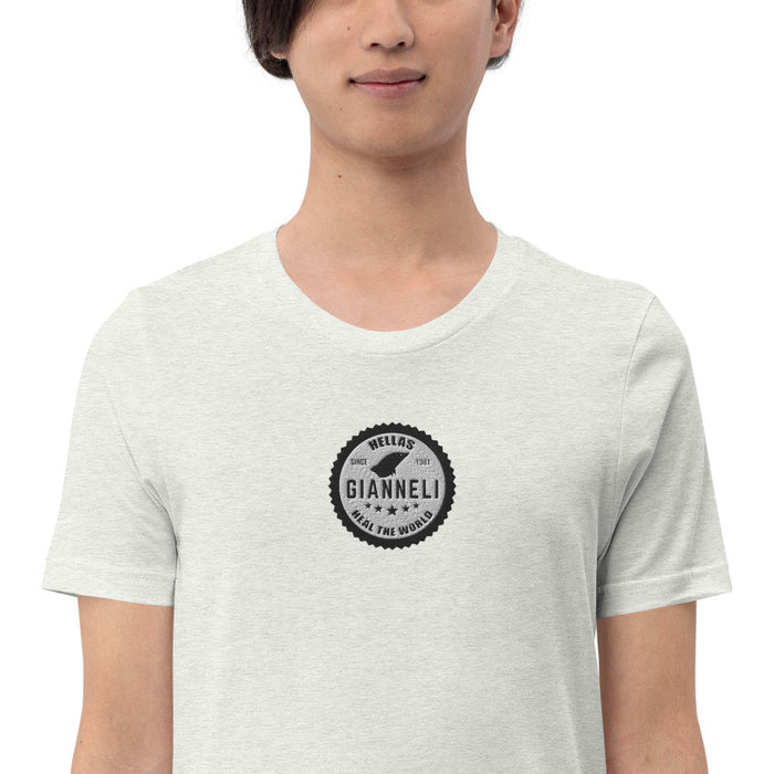 HEAL THE WORLD Short-Sleeve Unisex T-shirt by Gianneli