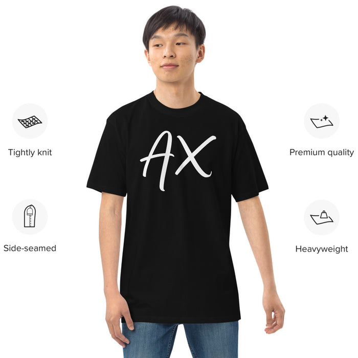 AX Men's Premium Heavyweight Tee by Gianneli