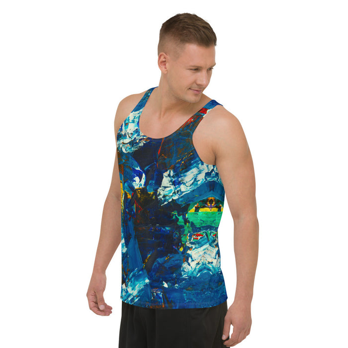 Gianneli Colours Unisex Tank Top