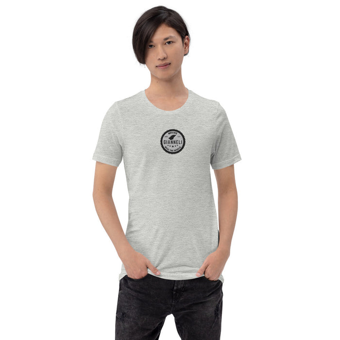 HEAL THE WORLD Short-Sleeve Unisex T-shirt by Gianneli