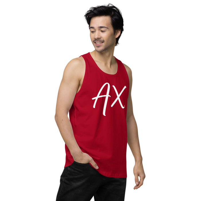 AX Men’s Premium Tank Top by Gianneli