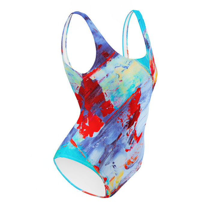 Gianneli Colours One-Piece Swimsuit