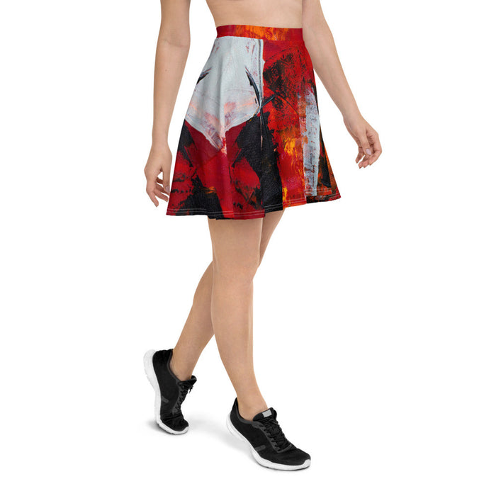 Gianneli Colours Skater Skirt